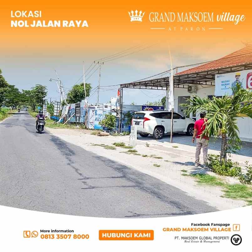 dijual rumah grand maksoem village