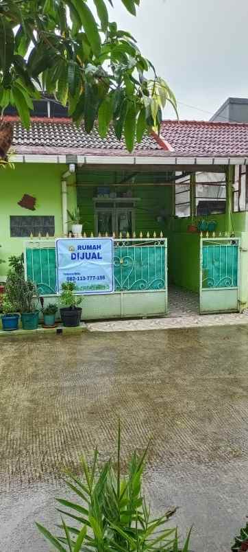 dijual rumah griya soka