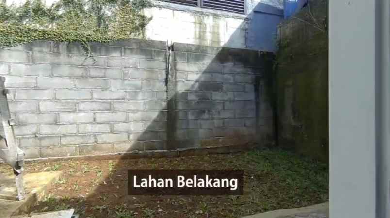 dijual rumah gunung indah cirendeu