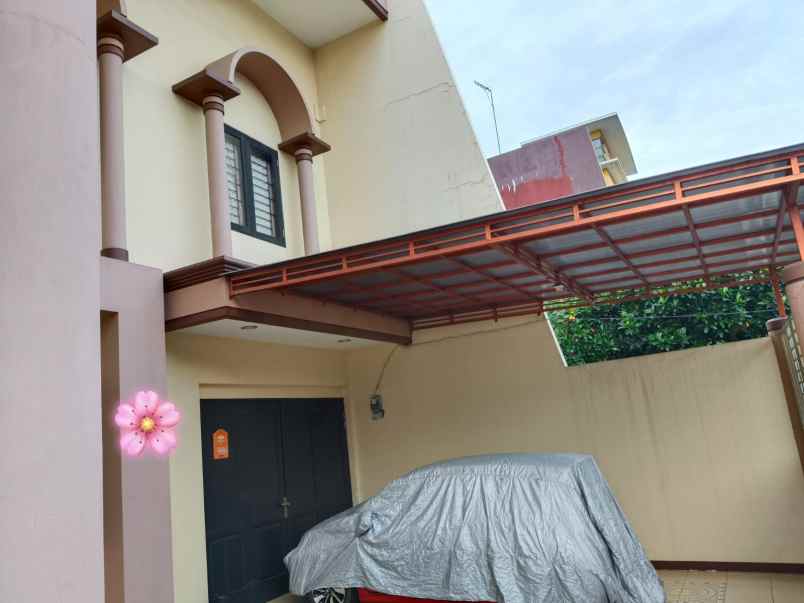dijual rumah harapan indah regency bekasi