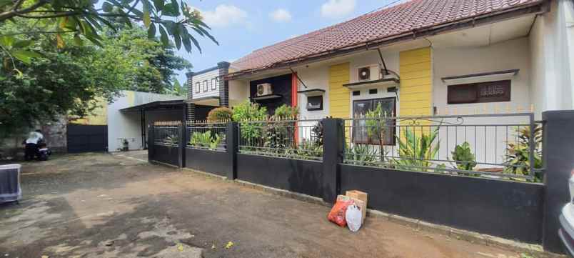 dijual rumah harjamukti