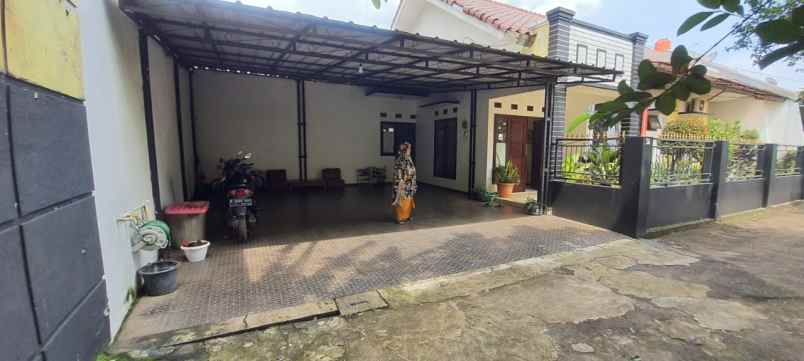 dijual rumah harjamukti