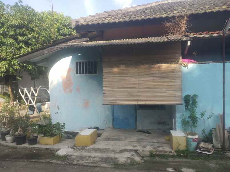 dijual rumah hock di permata hijau permai bekasi utara
