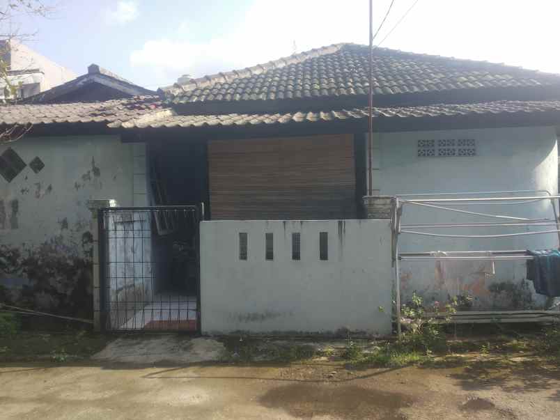 dijual rumah hock di permata hijau permai bekasi utara