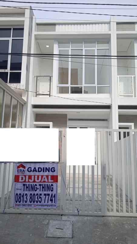 dijual rumah imperial gading sukapura