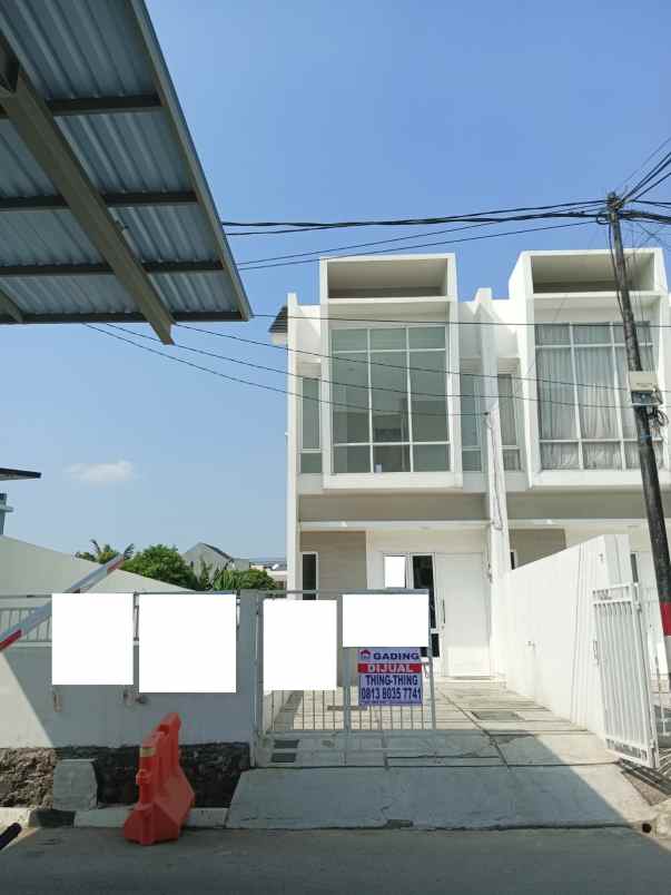 dijual rumah imperial gading sukapura