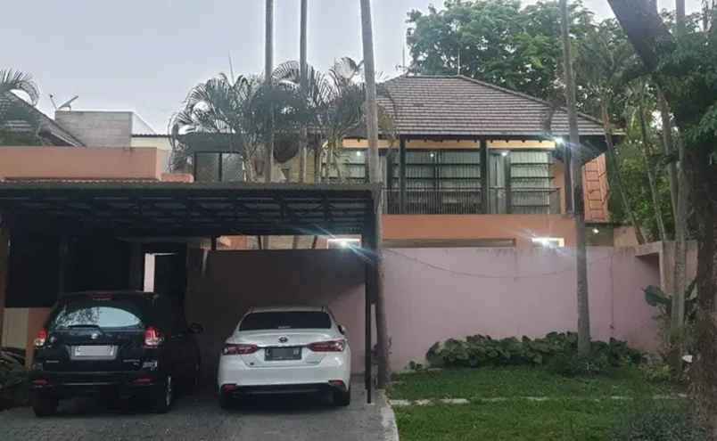 dijual rumah isen international living