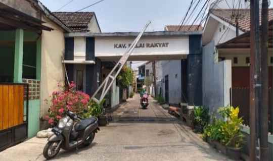 dijual rumah jagakarsa lt 258 m2 lelang cessie