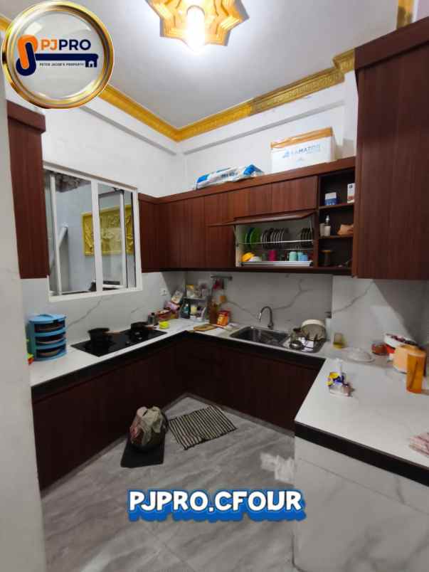 dijual rumah jakarta garden city