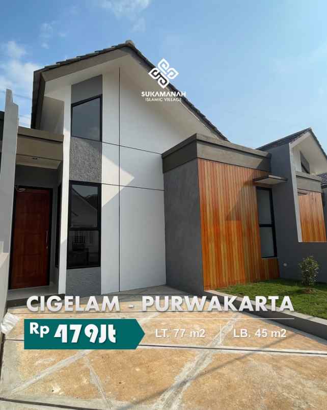 dijual rumah jalan alternatif kota