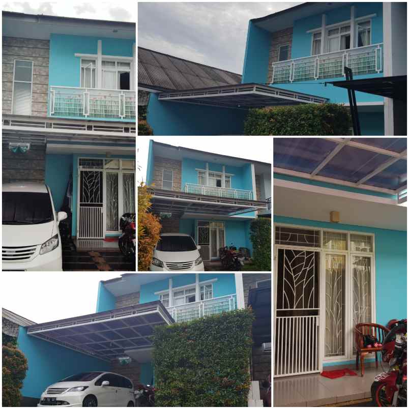 dijual rumah jalan bakti cipedak