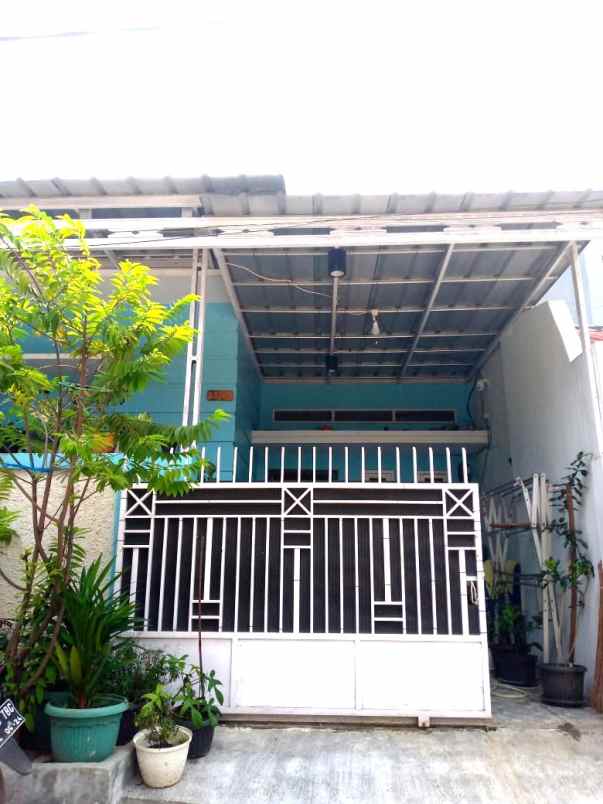 dijual rumah jalan bantargebang setu