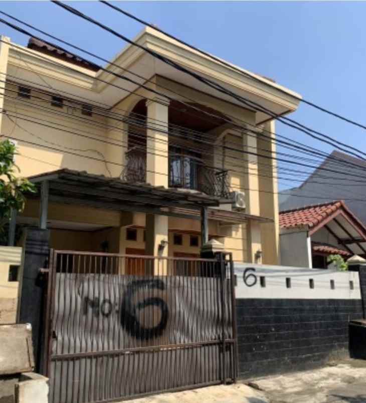 dijual rumah jalan bapenas kel pejaten