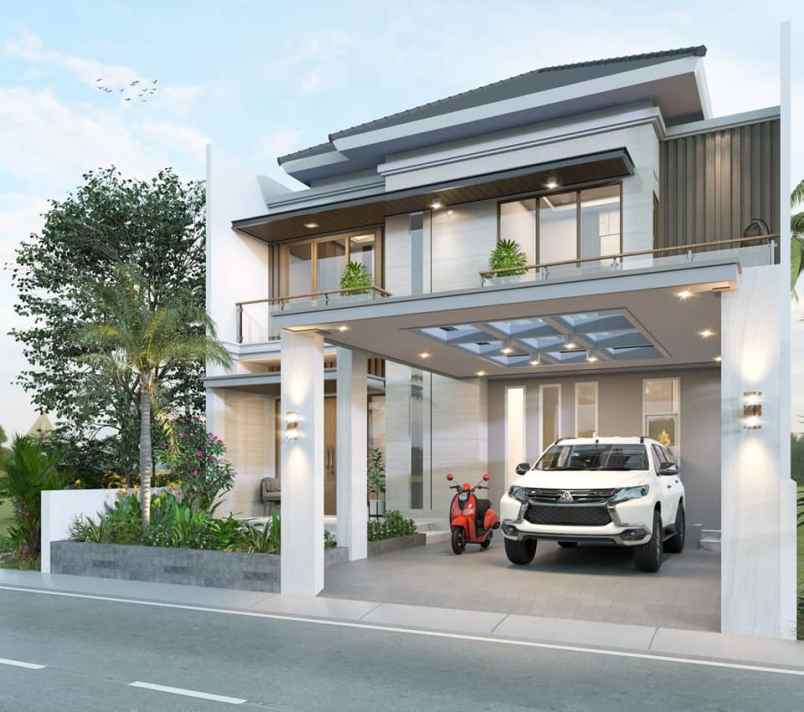 dijual rumah jalan cemara kipas komplek