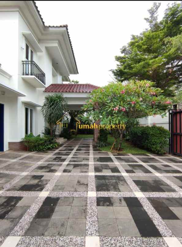 dijual rumah jalan cilandak cipete