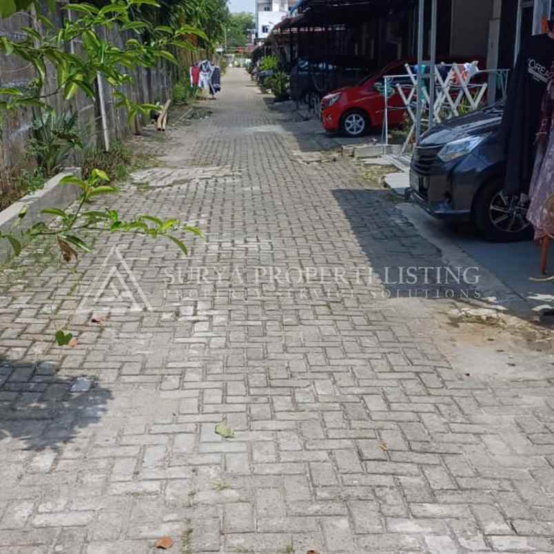 dijual rumah jalan flamboyan raya