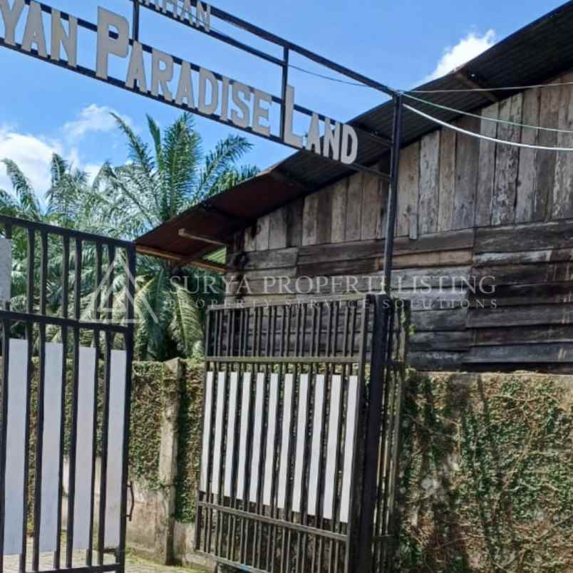 dijual rumah jalan flamboyan raya