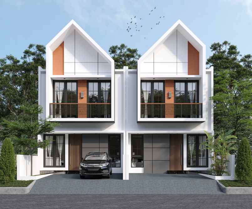 dijual rumah jalan haji salihin