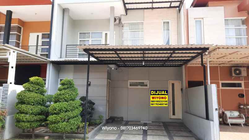 dijual rumah jalan jojoran 1