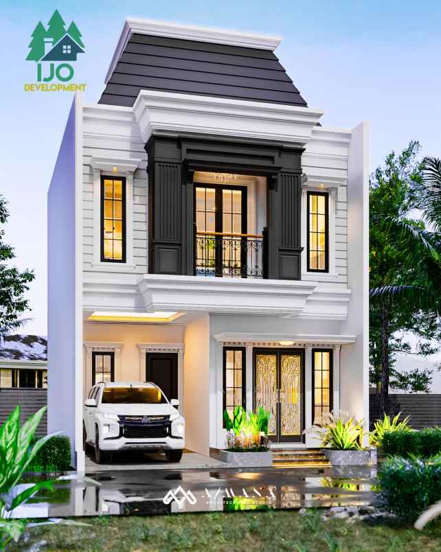 dijual rumah jalan kahfi 2 jagakarsa