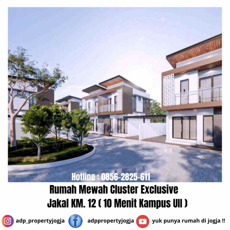 dijual rumah jalan kaliurang km 12