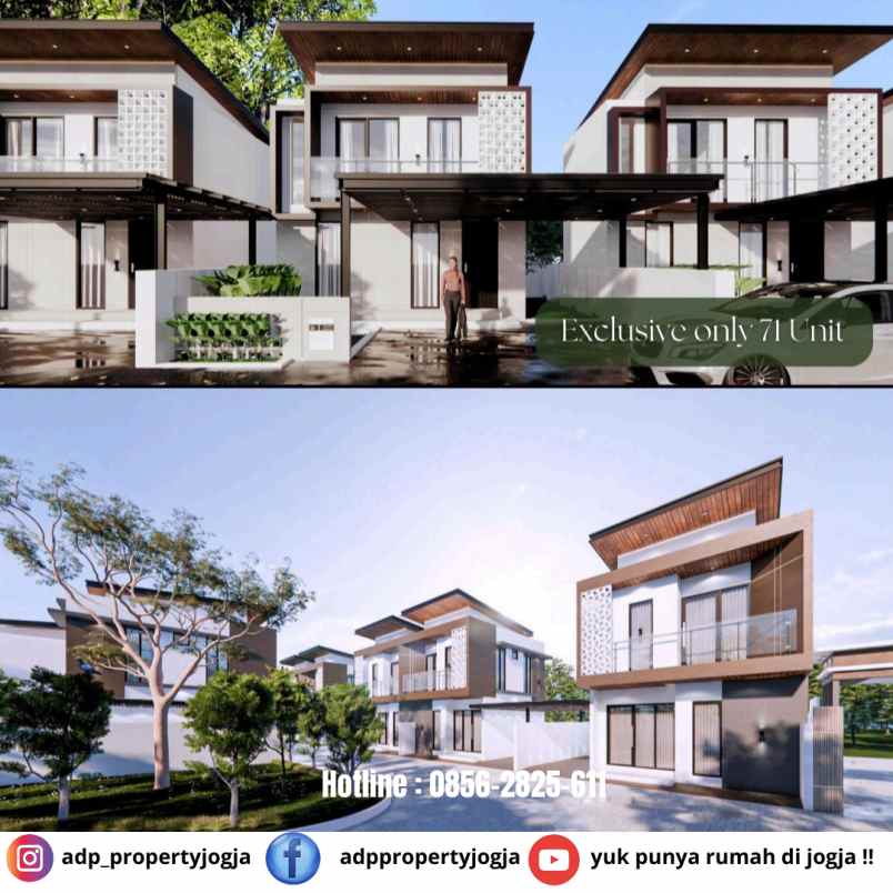 dijual rumah jalan kaliurang km 12