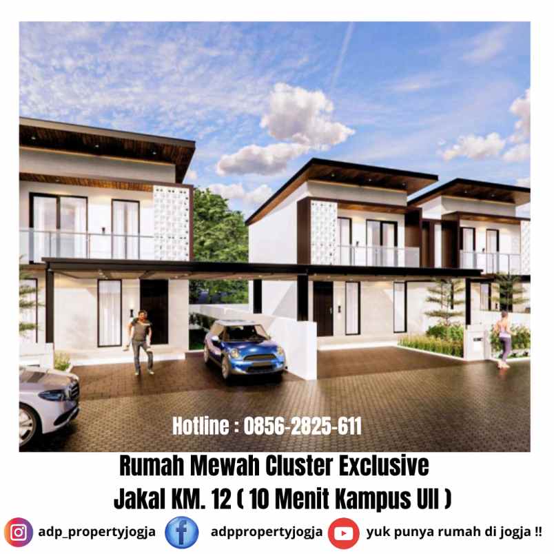 dijual rumah jalan kaliurang km 12