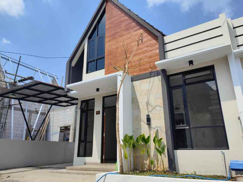 dijual rumah jalan karangjati