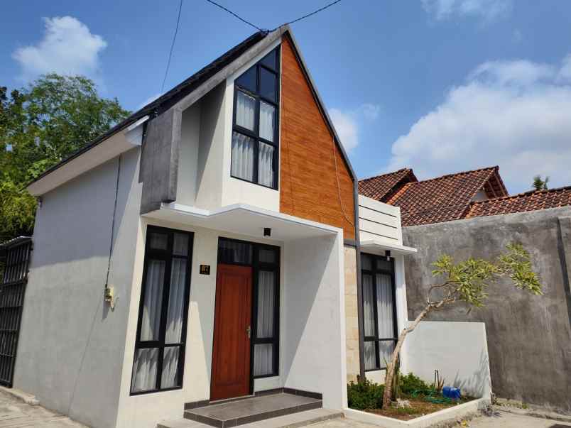 dijual rumah jalan karangjati