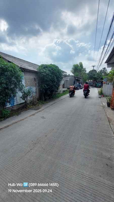dijual rumah jalan kp belakang kamal