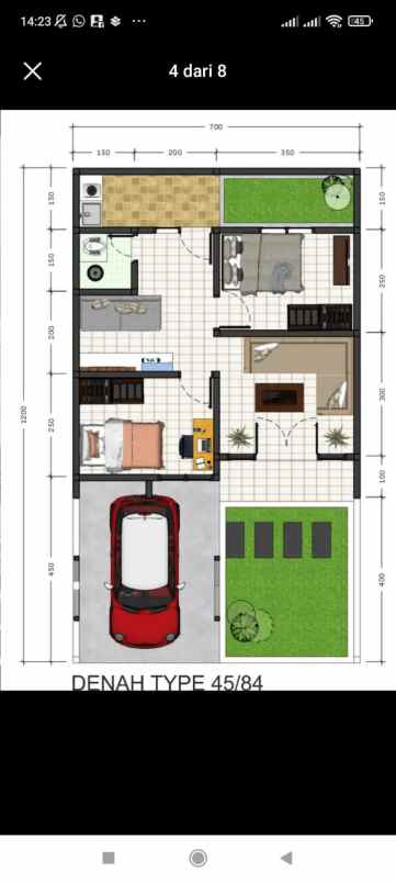 dijual rumah jalan letnan kusni