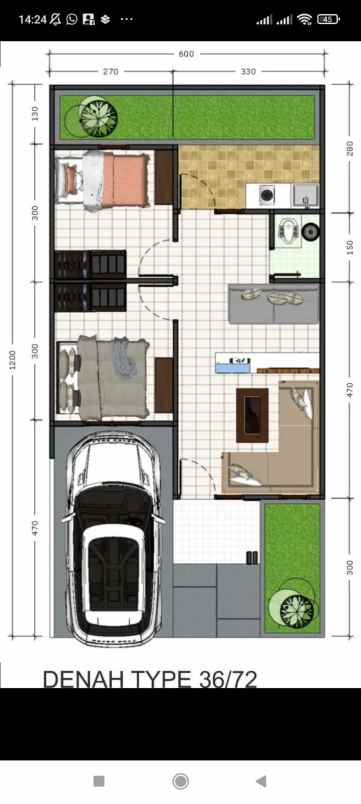 dijual rumah jalan letnan kusni