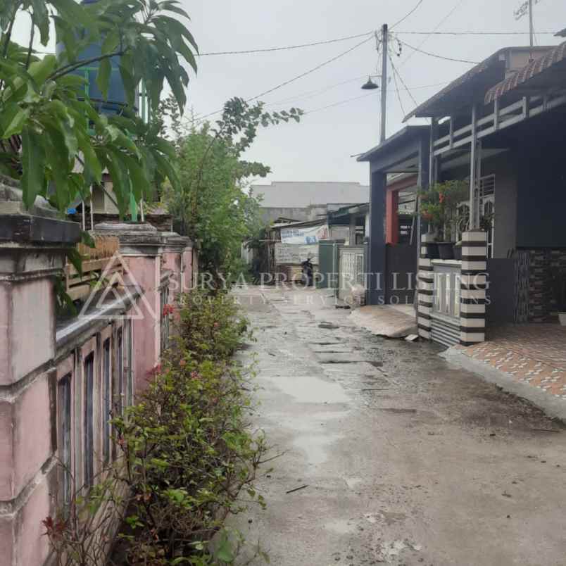 dijual rumah jalan makmur pasar 7 tembung