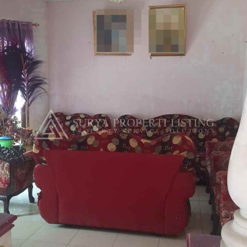 dijual rumah jalan makmur pasar 7 tembung