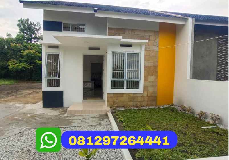 dijual rumah jalan marpoyan