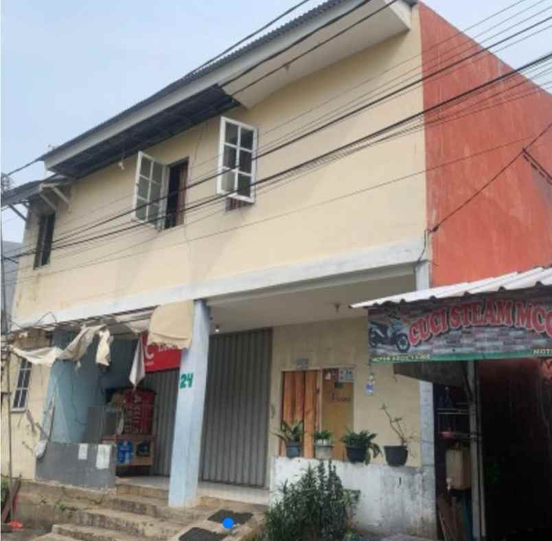 dijual rumah jalan mesjid al ihklas kel