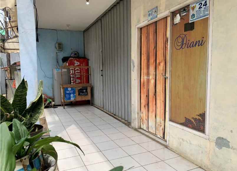 dijual rumah jalan mesjid al ihklas kel