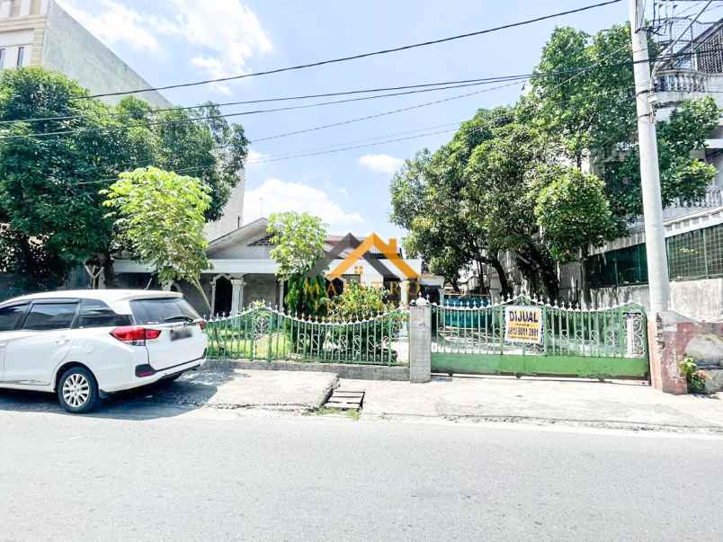 dijual rumah jalan pasundan 100 meter