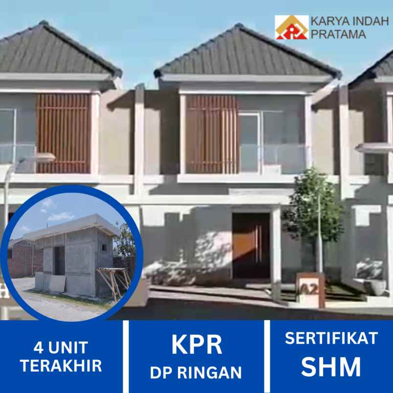 dijual rumah jalan pleret