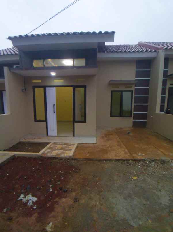 dijual rumah jalan ramah pondok rajeg