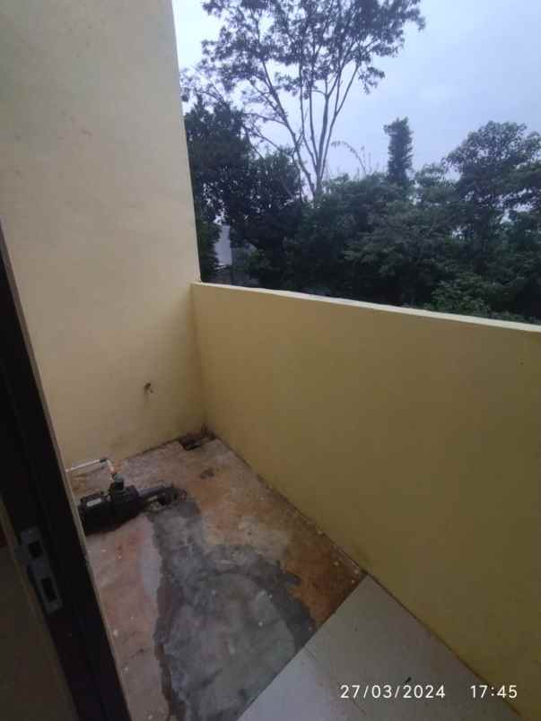 dijual rumah jalan ramah pondok rajeg