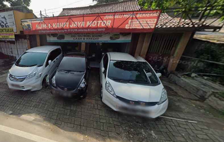 dijual rumah jalan raya lenteng agung