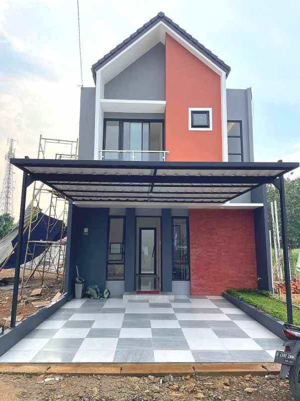 dijual rumah jalan raya pamulang