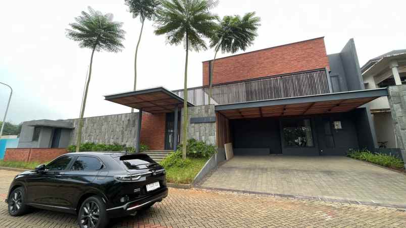 dijual rumah jalan raya southcity