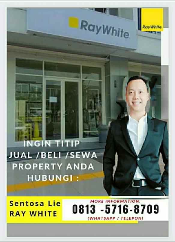 dijual rumah jalan royal residence