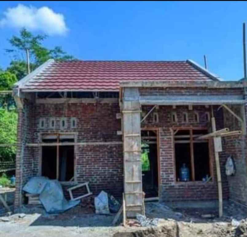 dijual rumah jalan sidodadi wirasana