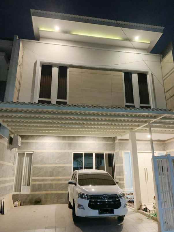 dijual rumah jalan sutorejo surabaya