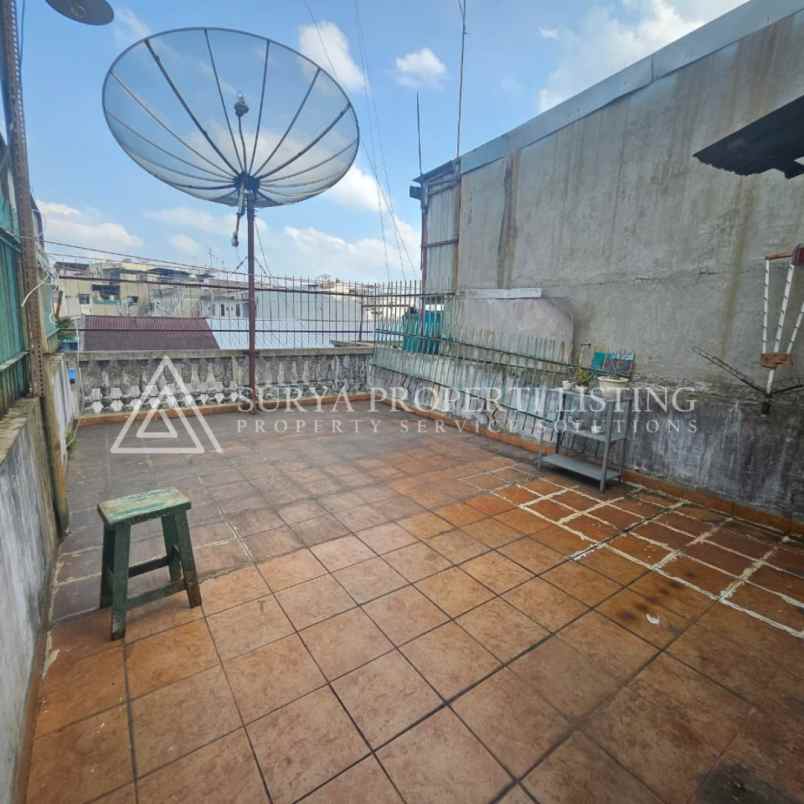 dijual rumah jalan tanjung ledong medan perjuangan