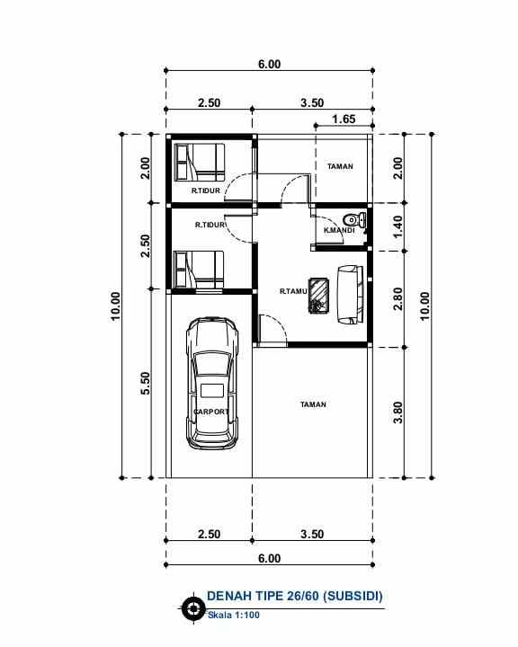 dijual rumah jamuran sukodadi malang