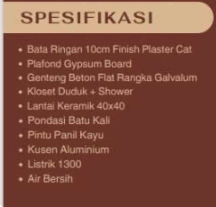 dijual rumah jamuran sukodadi malang